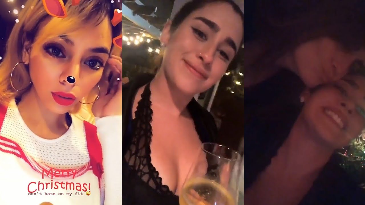 FIFTH HARMONY | DINAH & LAUREN | STORIES - December 24, 2018