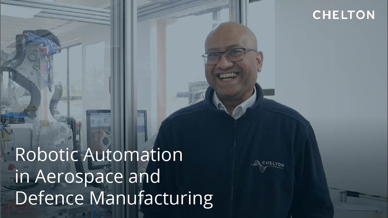 Robotic Automation in Aerospace and Defence Manufacturing