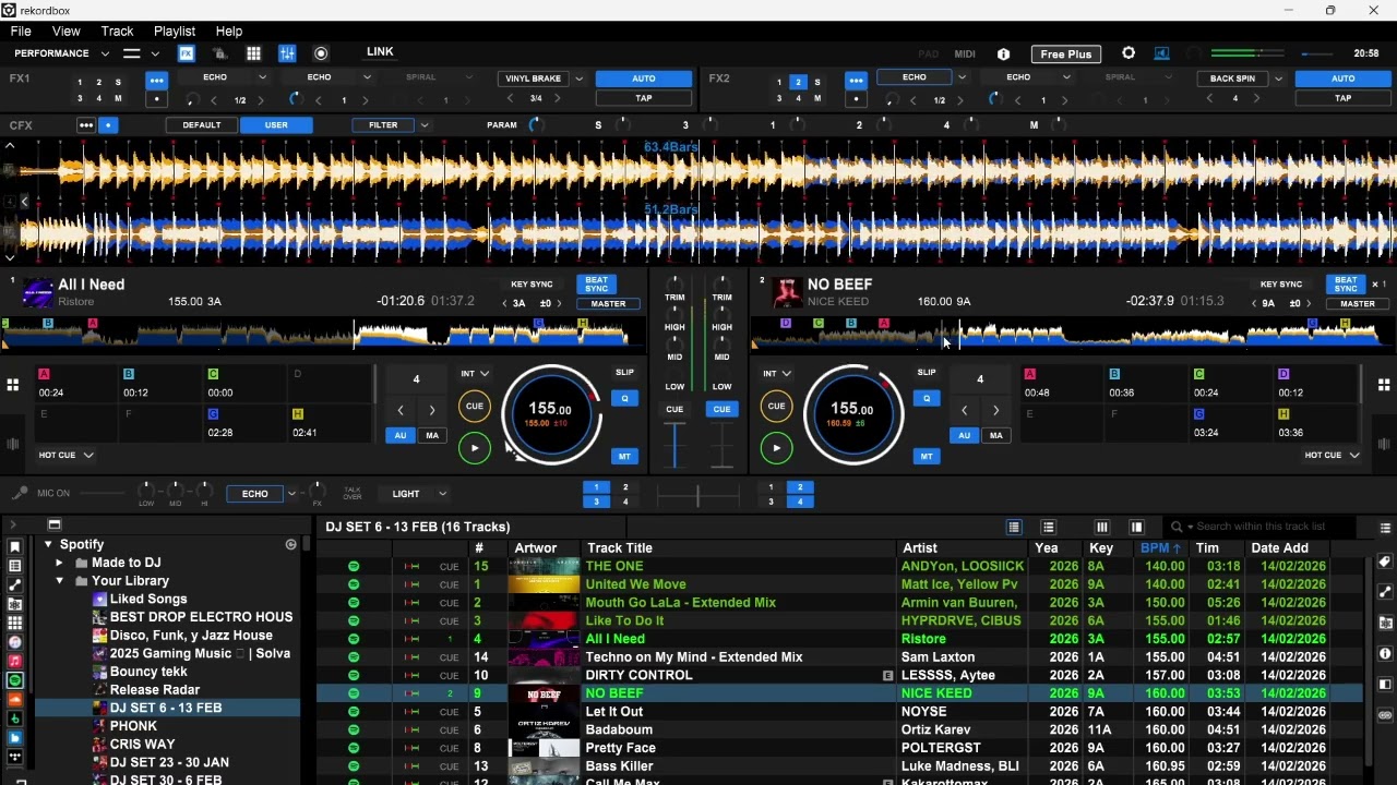 BAOLO BODCAST - NEO RAVE & TECHNO - EP 015 - Best Songs from 6-13 Feb 2026