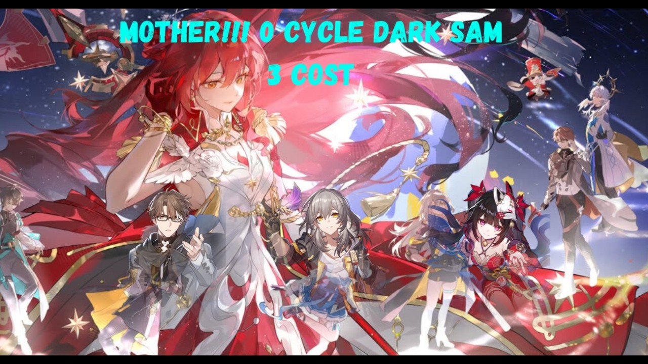 {HSR} | 4.4 MOC Starward Mode | Himeko nova e0 s1(Therta lc) vs Dark sam | 0 cycle 3 cost | NLE |