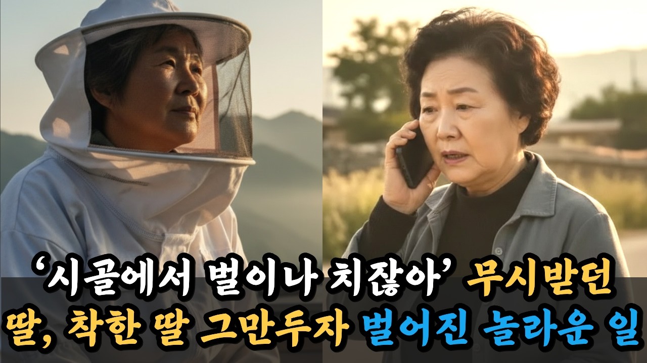 칠순 잔치 안 간 딸...'시골에서 벌이나 치잖아' 무시당하고, 착한 딸 그만뒀더니, 찾아온 기적 | 인생 사연 | 가족 갈등 | 칠순잔치날 | 호텔 #칠순잔치