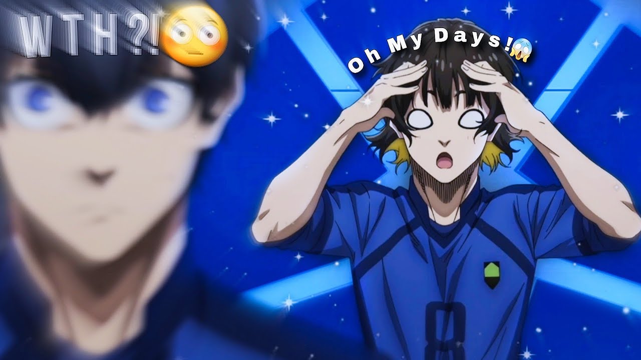 Bachira being cute and adorable for 5 minutes (ft. Isagi, Nagi and Rin)