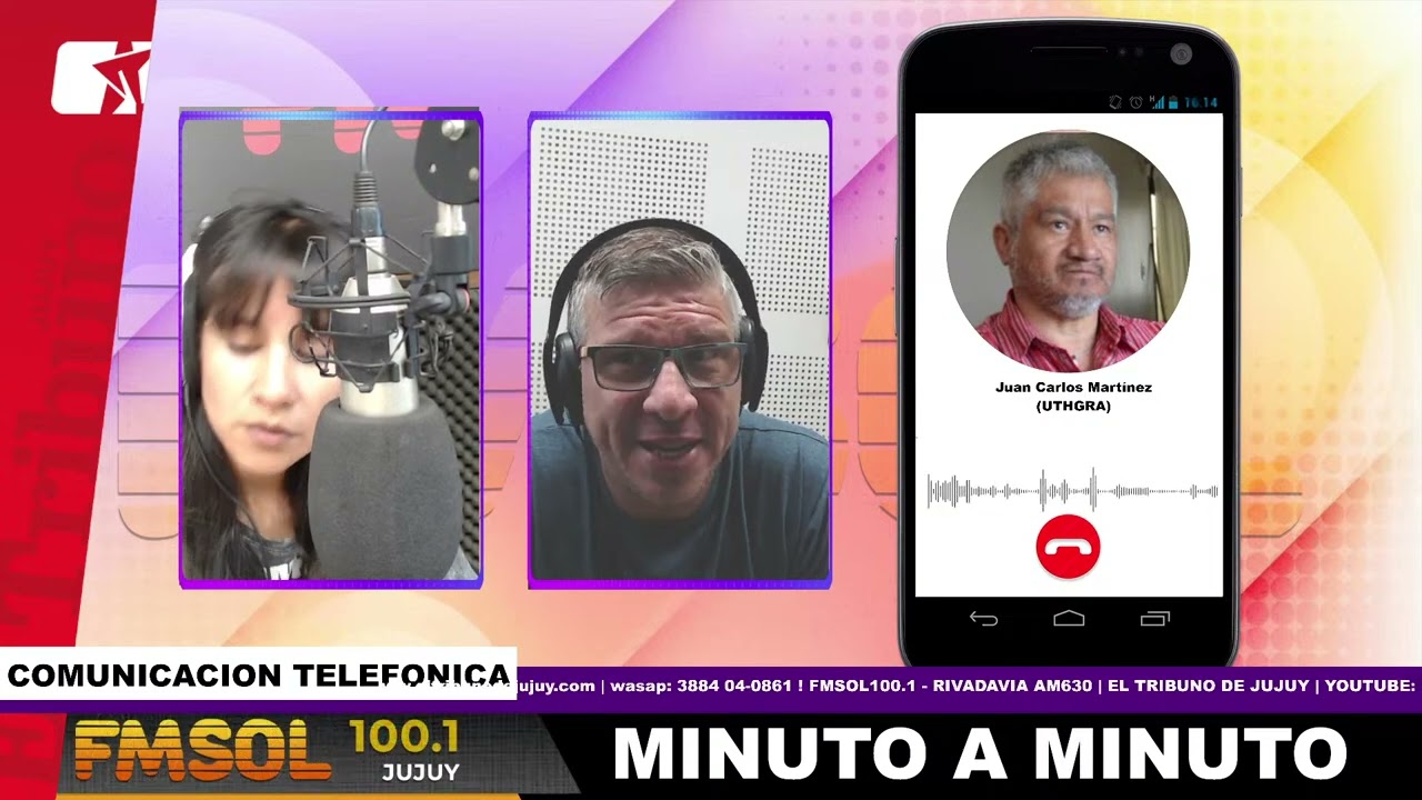 ENTREVISTA a Juan Carlos Martínez (UTHGRA) filial Jujuy