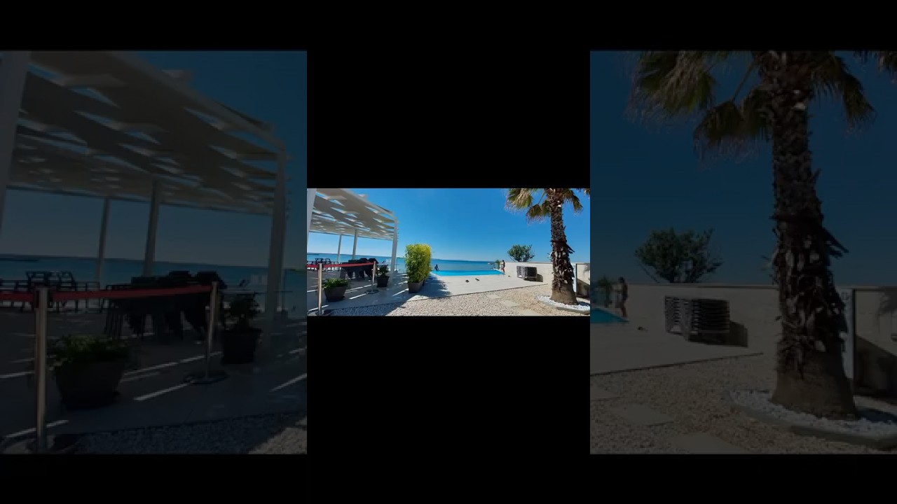 Camping Arcadia Privlaka,Kroatien.  #camping #travelvlog#roadtrip #europeantravel #travelling#sea