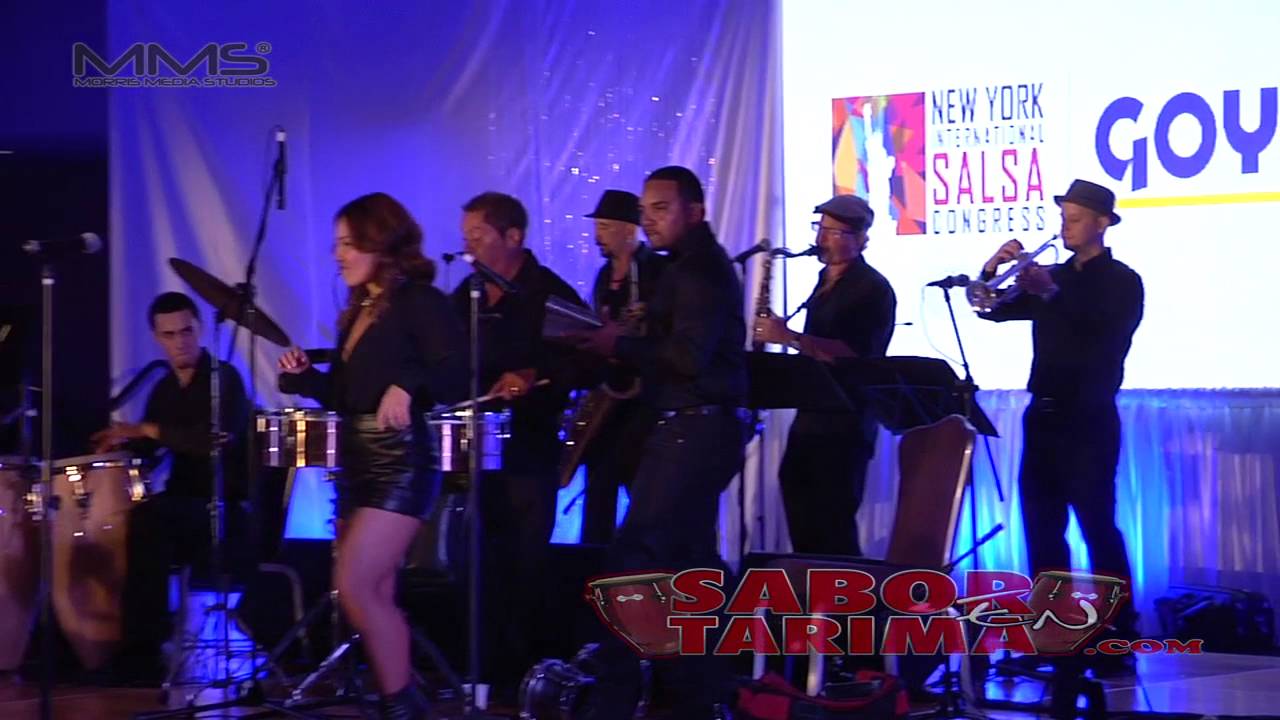 Plante Bandera - Jimmy Bosch Feat Herman Olivera NY Salsa Congress 2016