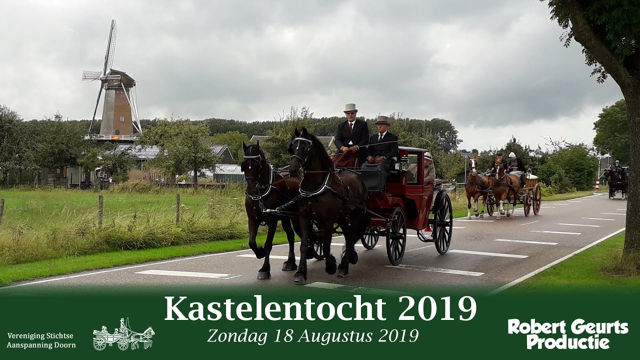 Kastelentocht 18 Augustus 2019 door Werkhoven