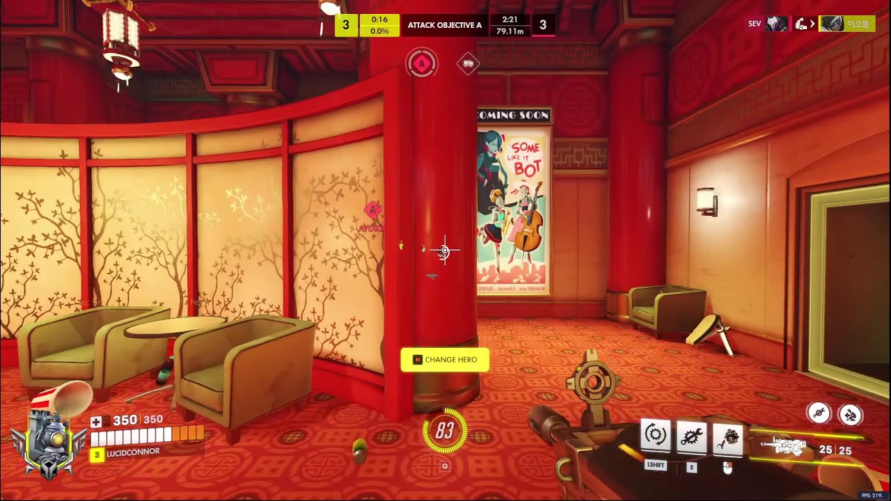 Playing Overwatch Day 4 Ft. fwRosee