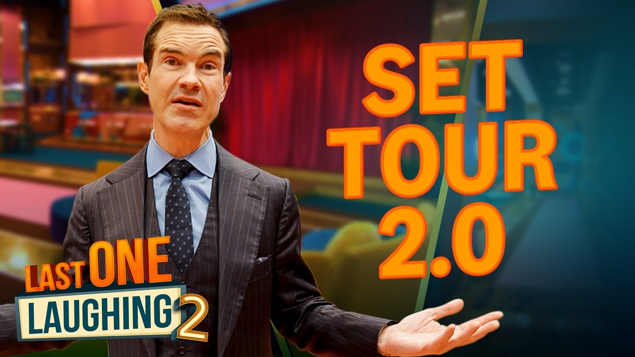 Jimmy Carr's Last One Laughing Season 2 Set Tour