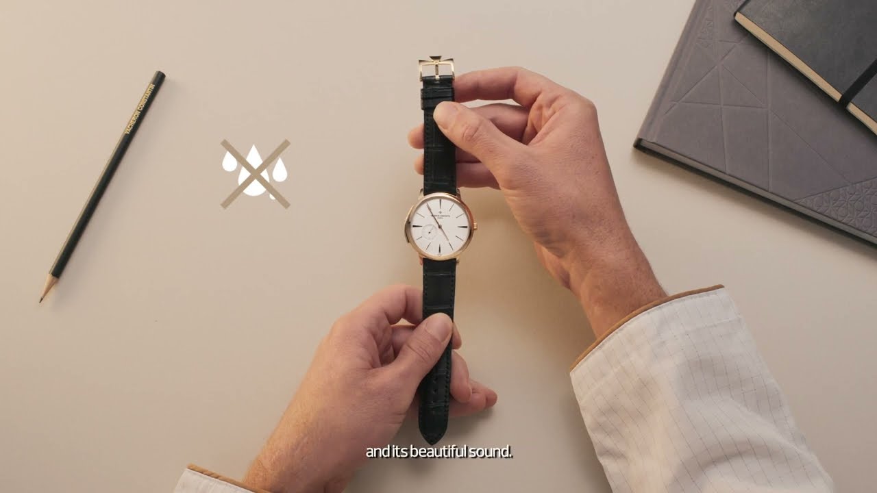 The Wrist Guide - How to use your minute repeater