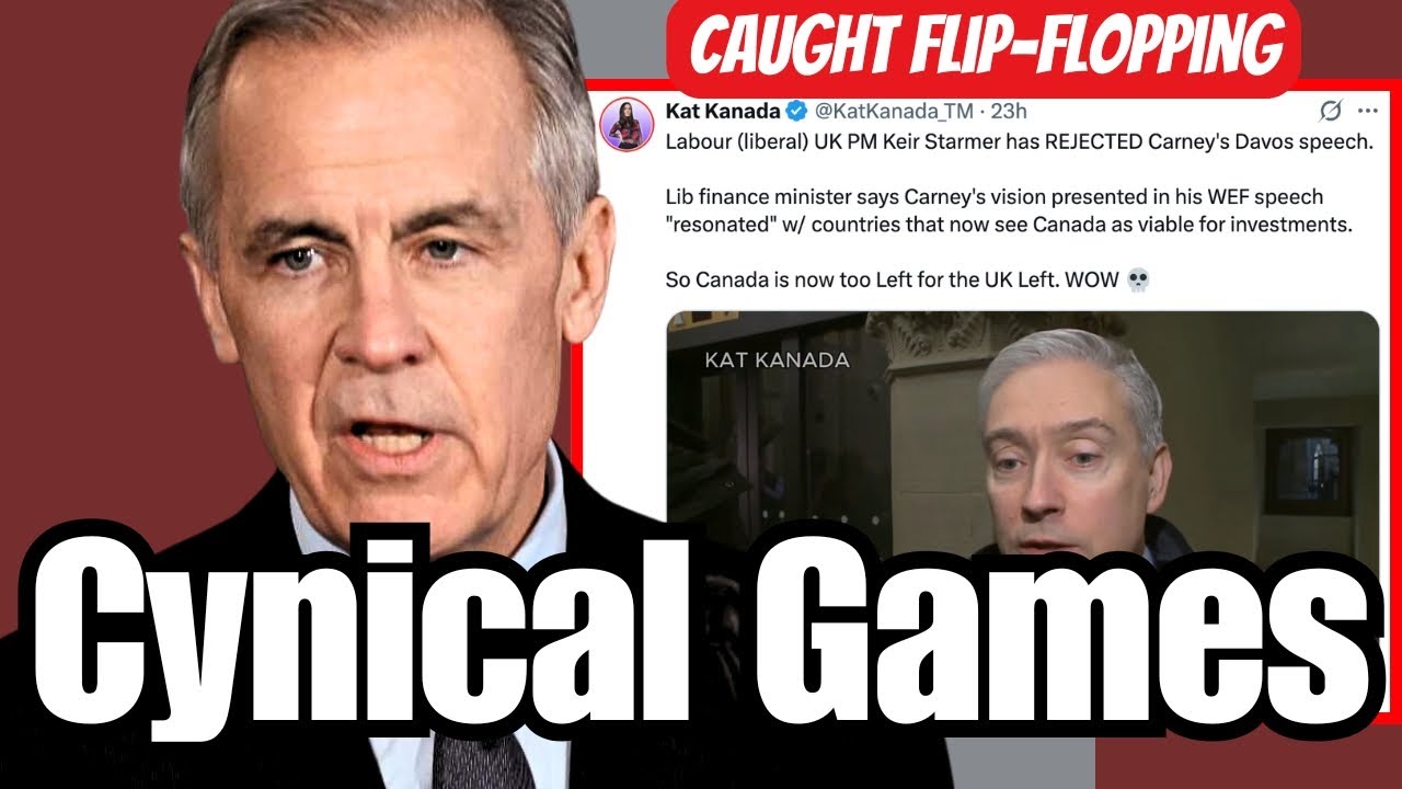 Carney playing Dangerous Game - Liberals burn Canada-US relations for political game!