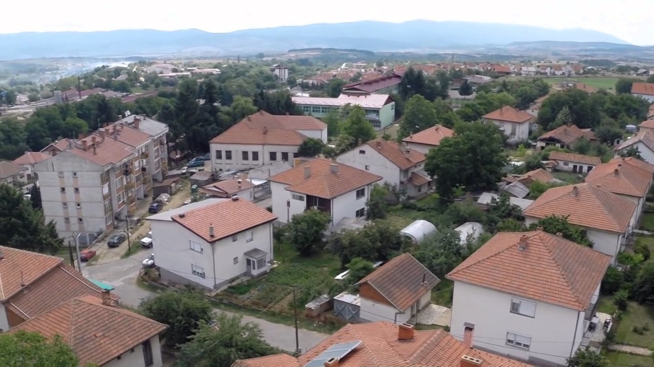 Dron video Pehcevo-Macedonia 2016