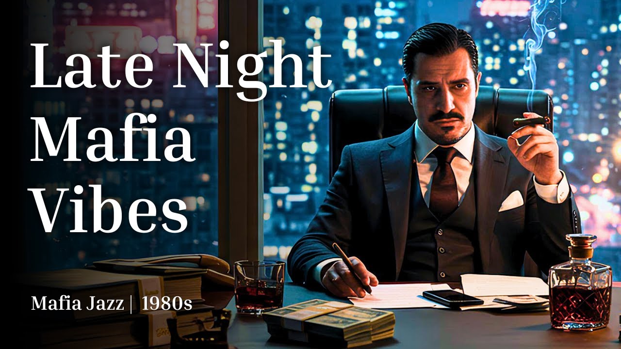 Empire After Silence | 1 Hour of Mafia Jazz for Late Night Strategy & Ruthless Planning