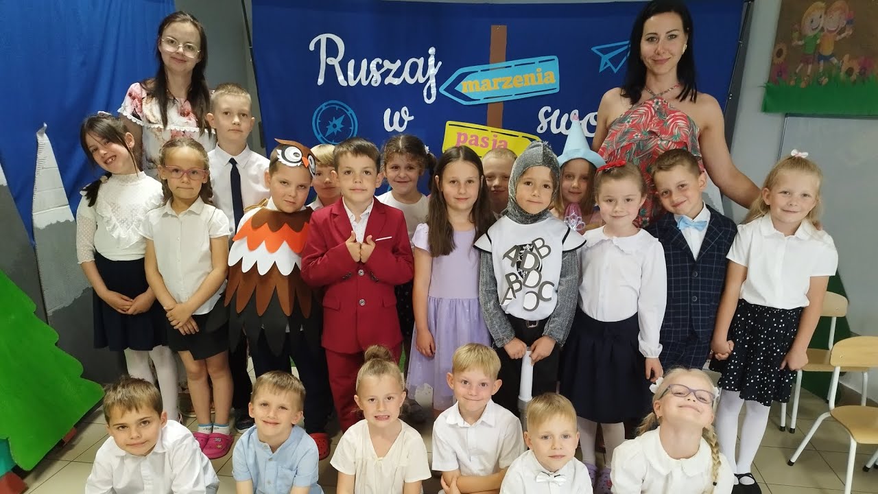 Zakończenie roku przedszkolnego 2024/2025. Pożegnanie zerówki. Przedszkole Ekoludki
