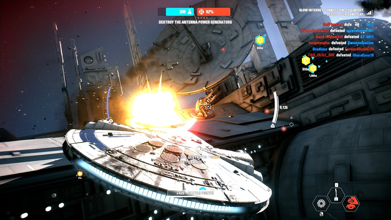 Starfighter Assault Gameplay - Ryloth (Republic) Star Wars Battlefront II