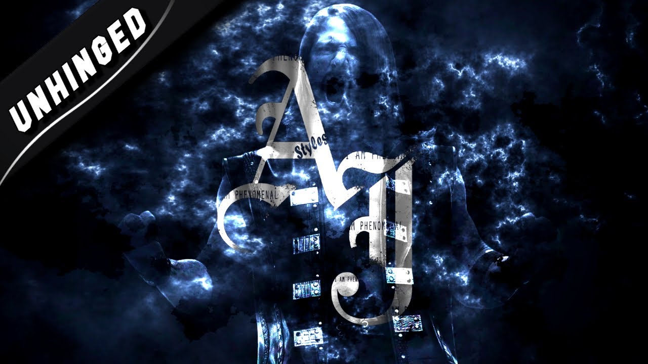 ►AJ Styles 2nd Custom Titantron ᴴᴰ 