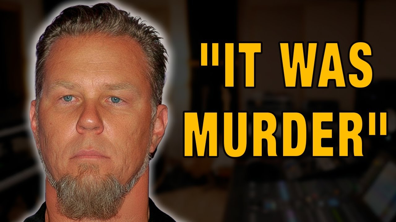 The Funeral Secret James Hetfield Knew About Cliff Burton