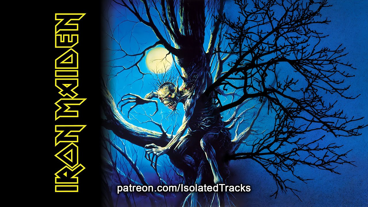Iron Maiden - Fear of the Dark (Vocals Only)