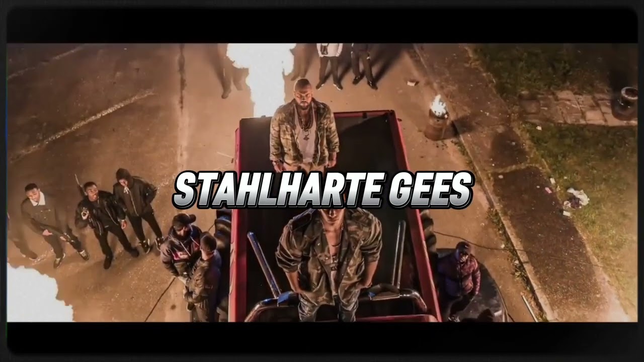 KOLLEGAH FARID BANG SUN DIEGO TYPE BEAT STAHLHARTE GEES