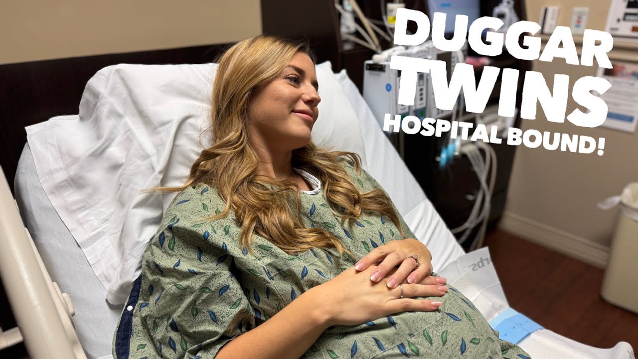 Duggar Twins: Heading to the Hospital for Their Arrival!