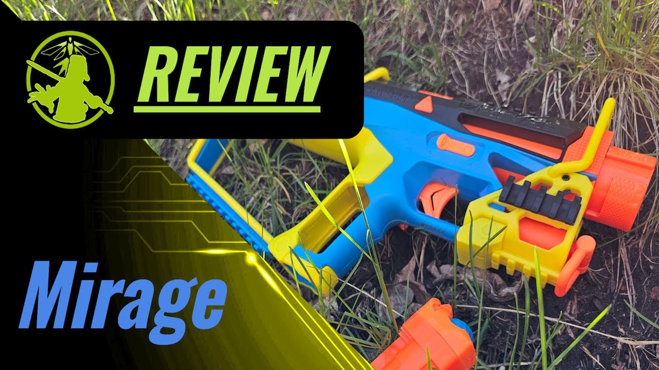 [REVIEW] NERF Rival Mirage | Continuous Loading?