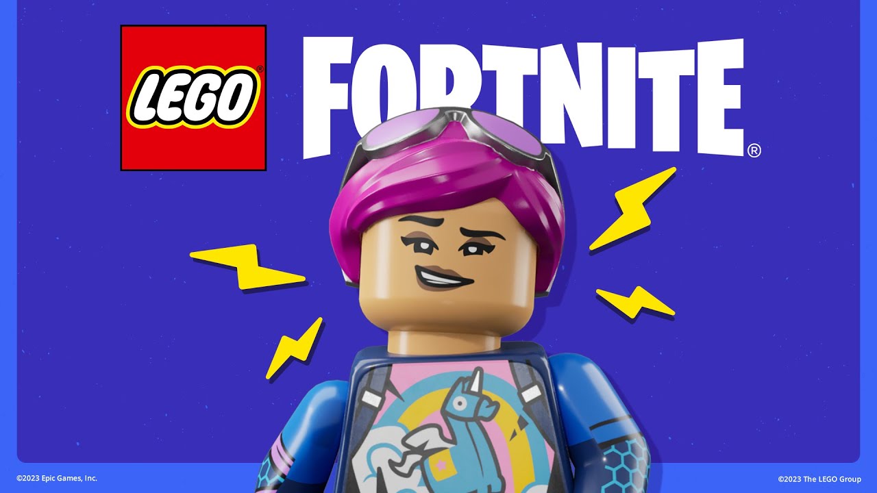 LEGO&reg; Fortnite Announce Trailer