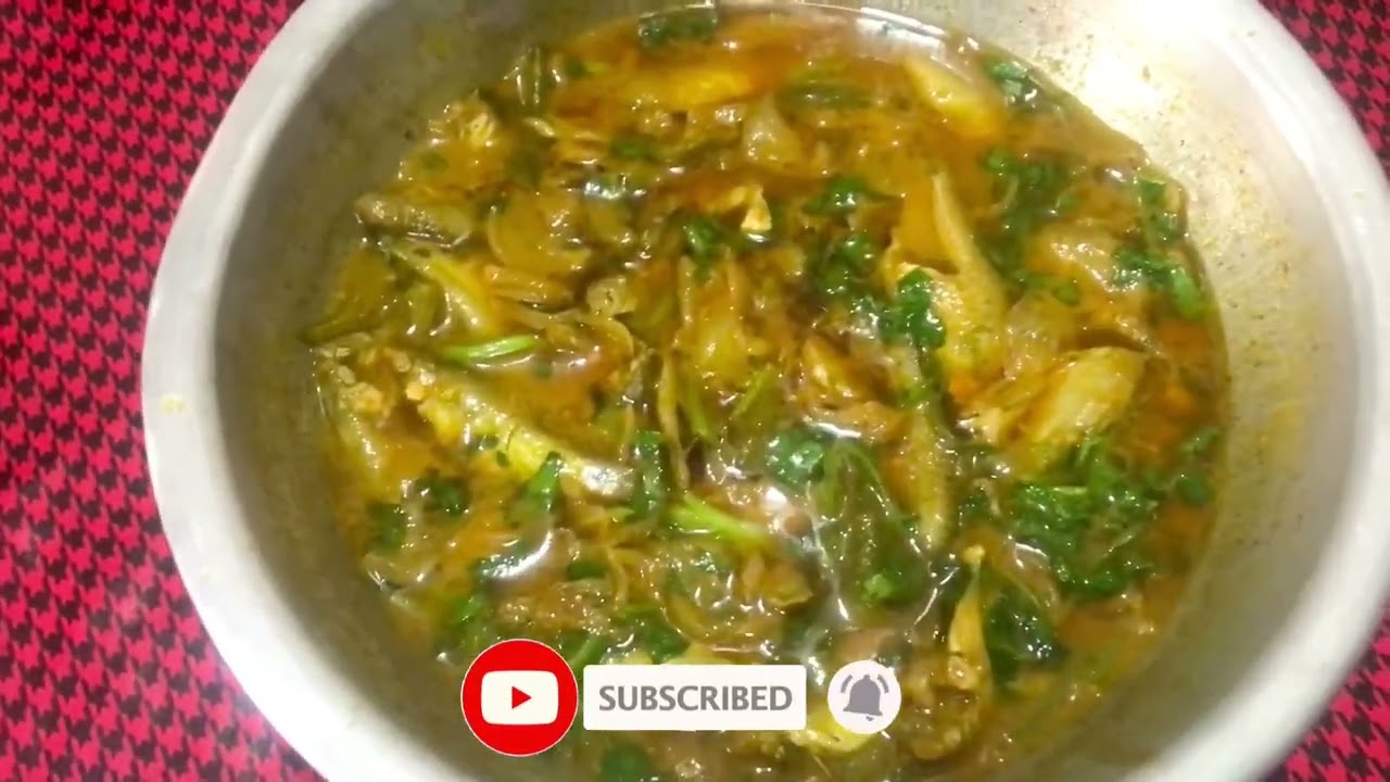 পুটি মাছ এবং পাঙ্গাস মাছ রান্না করলাম আজকে রান্না করে খাবেন।