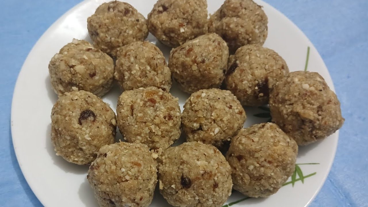  Vrat Special | Healthy Makhana Khoya Dry Fruit Laddu Recipe | Festive Sweet |