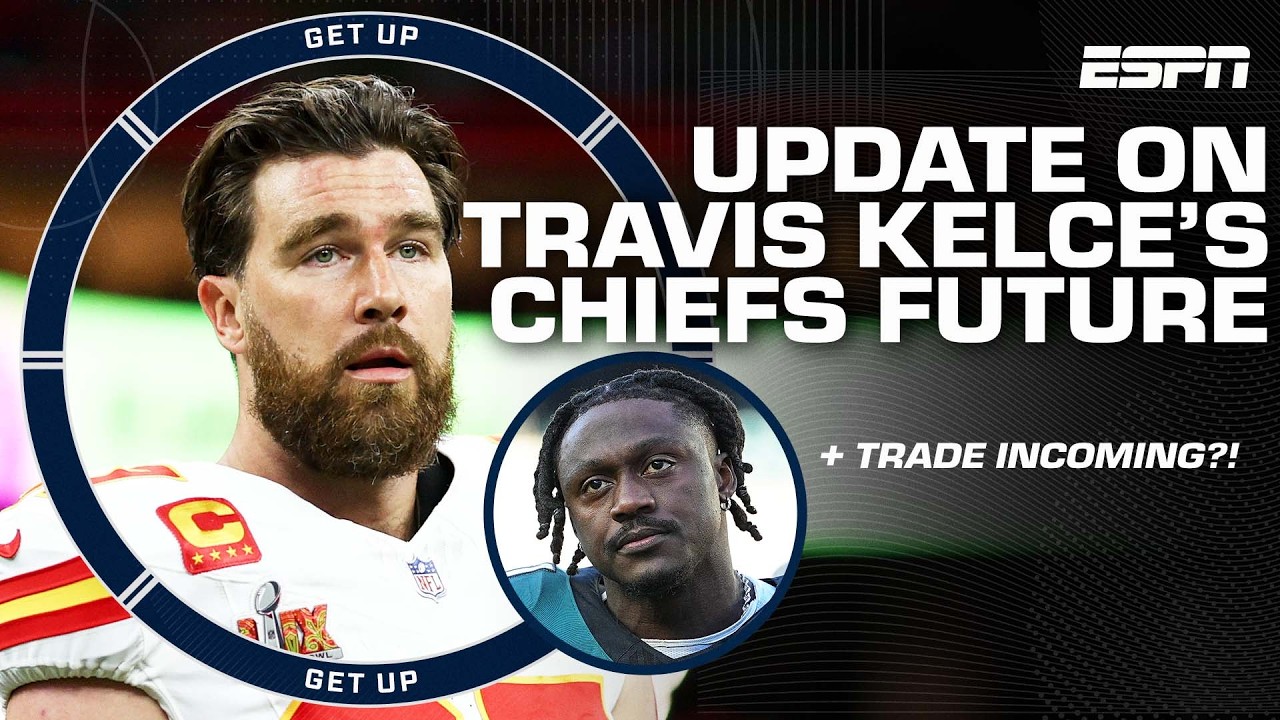 Andy Reid reveals there’s ‘communication’ with Travis Kelce on return 👀 | Get Up