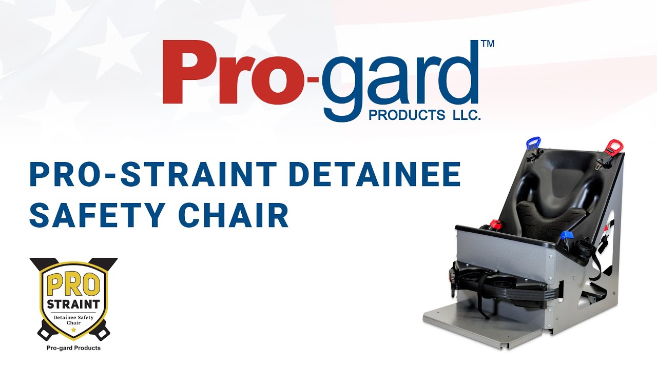 Pro-Straint Detainee Safety Chair
