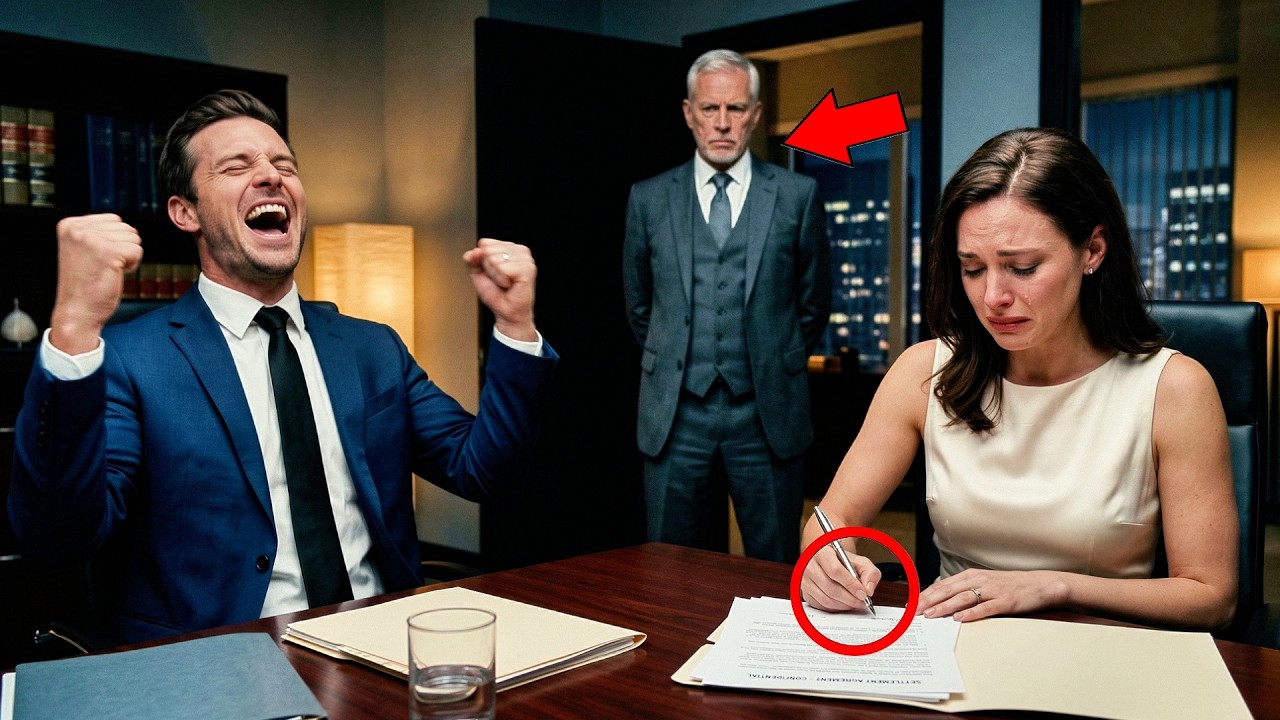 He Won The Divorce And Mocked His Wife — Unaware Her Father Was The Man Behind The Decision