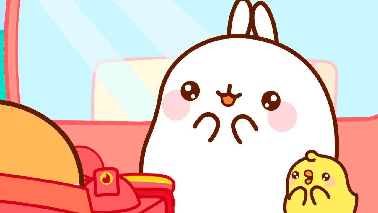 Molang 🚒 Firefighters ✨ Cute & Funny Adventure | Toon Mania - Princess World