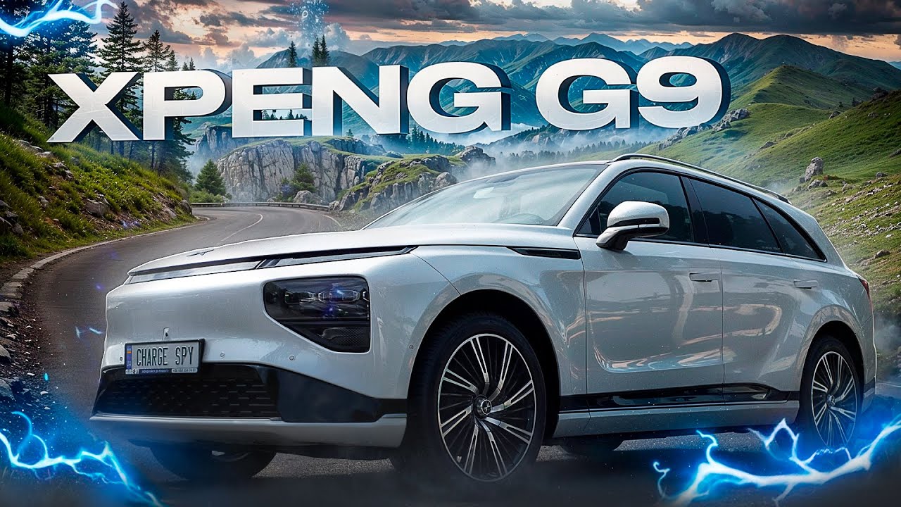 КРАЩЕ ЗА BYD?! Гігантський Xpeng G9