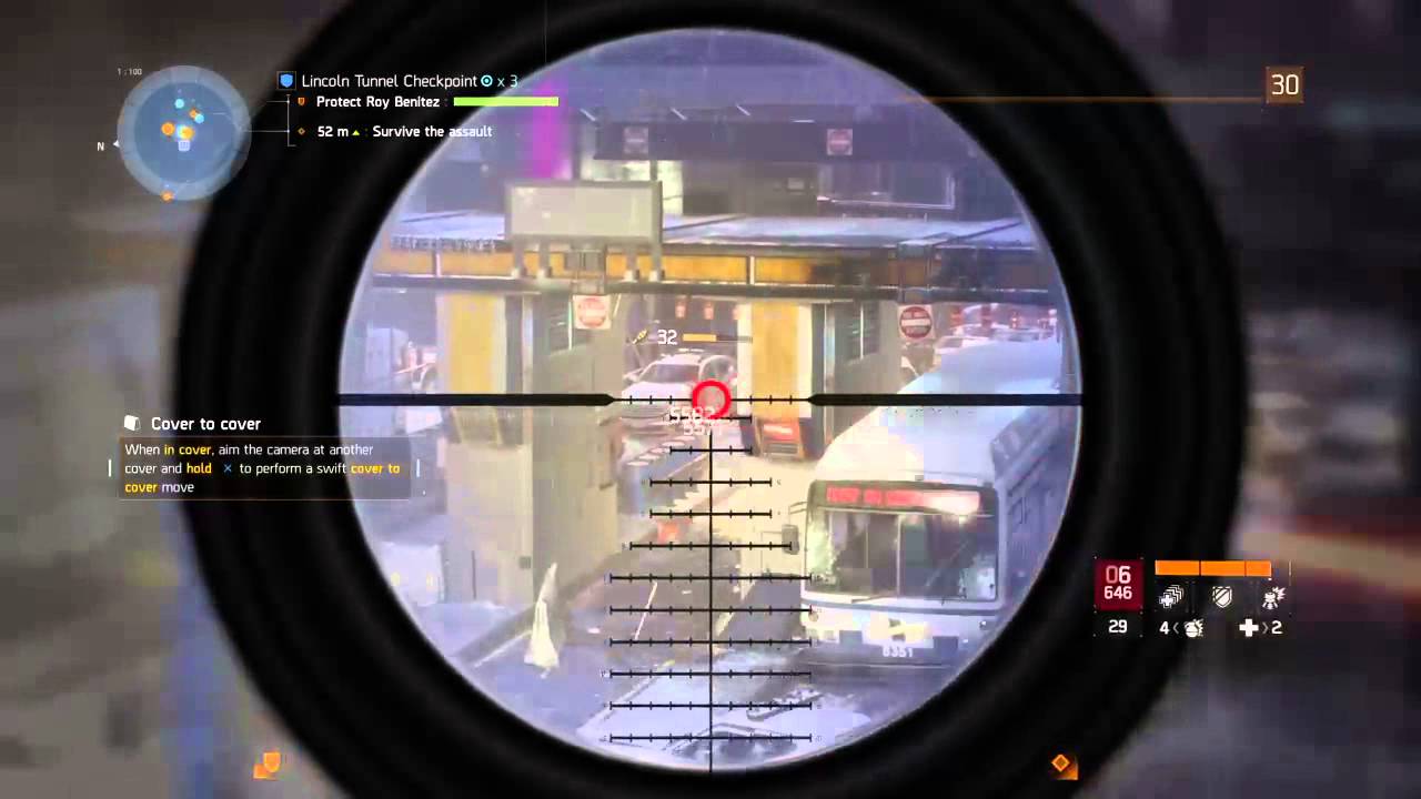 The Division! Lincoln Tunnel Glitch