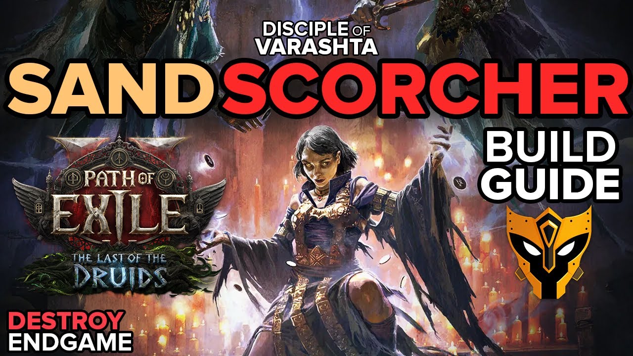 Руководство по сборке SANDSCORCHER: Ученик Варашты &mdash; Джинн Песка и Пламени &mdash; Разрушитель в эндгей...