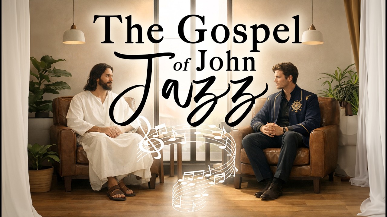 📖 Jazz for Working & Studying ☕️ The Gospel of John (vol 1) | Smooth Christian Jazz