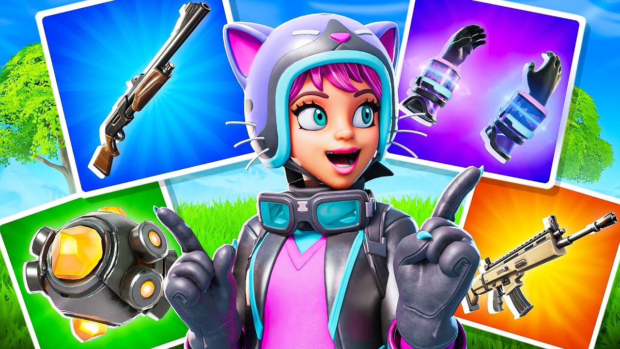 This Is The Best Loadout in Fortnite Chapter 7 Season 4 (Zero Build Tips & Tricks)