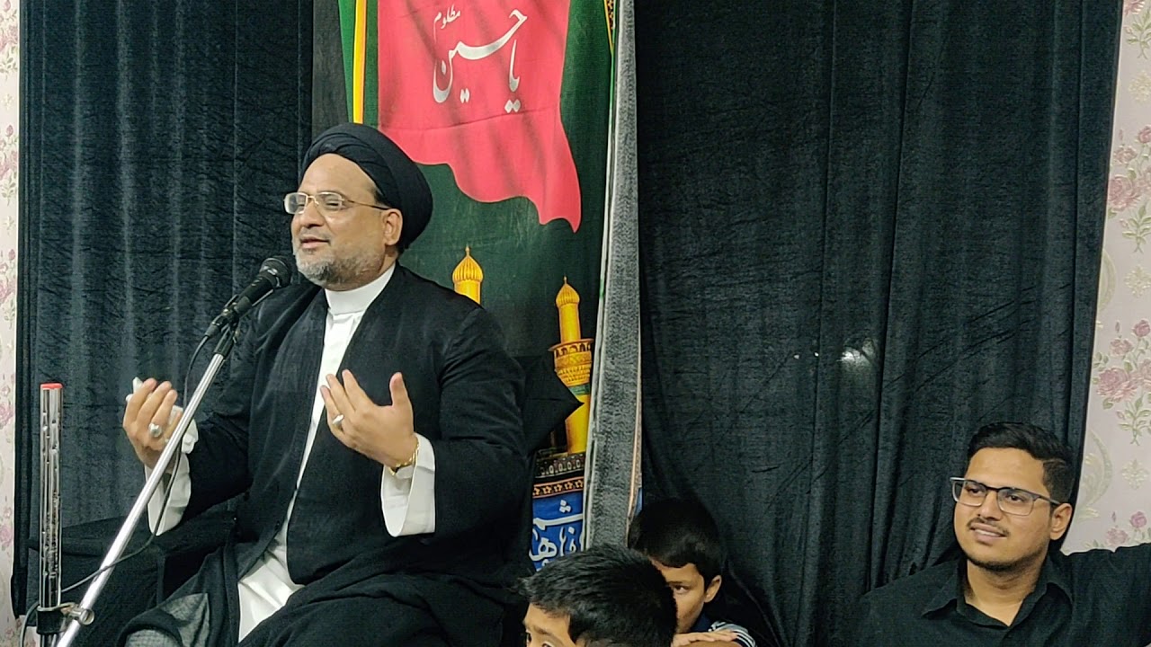 Majlis topic Meraje Nabi s. a. By Maulana Aslam Rizvi Pune
