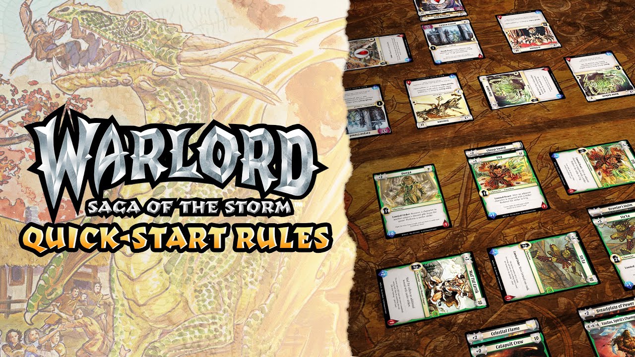 Warlord CCG - Quick Start Rules