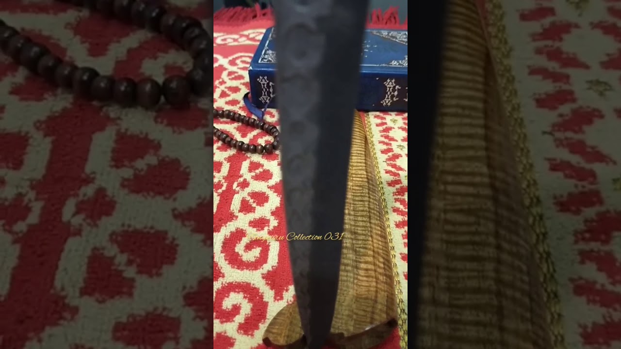 Badik Kawali Luwu pamor pesse TC031