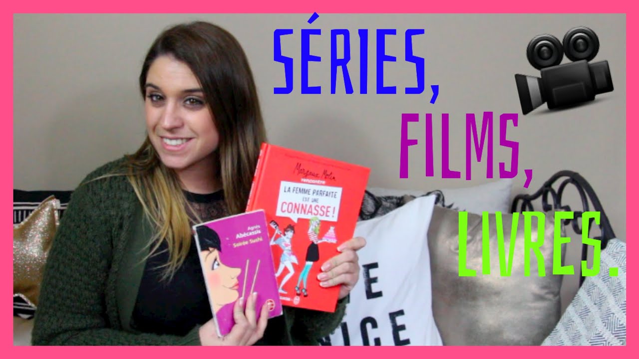 Top 5 : Films, séries et livres !