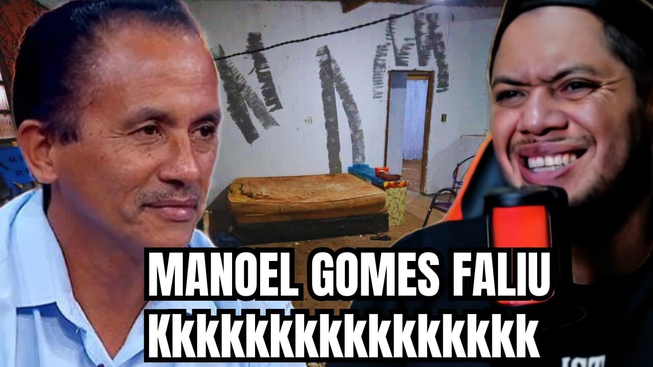 Manoel Gomes perdeu tudo.(A caneta Finalmente secou)