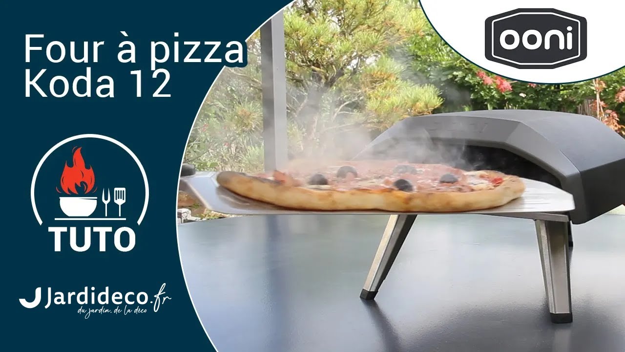OONI - Four &agrave; pizza Koda 12 au gaz / Comment cuire une pizza comme un vrai pizza&iuml;olo