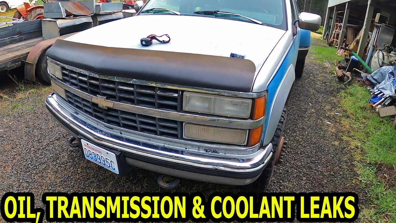 Replacing Oil Filter Adapter Seal - 93 Chevy 454 K3500