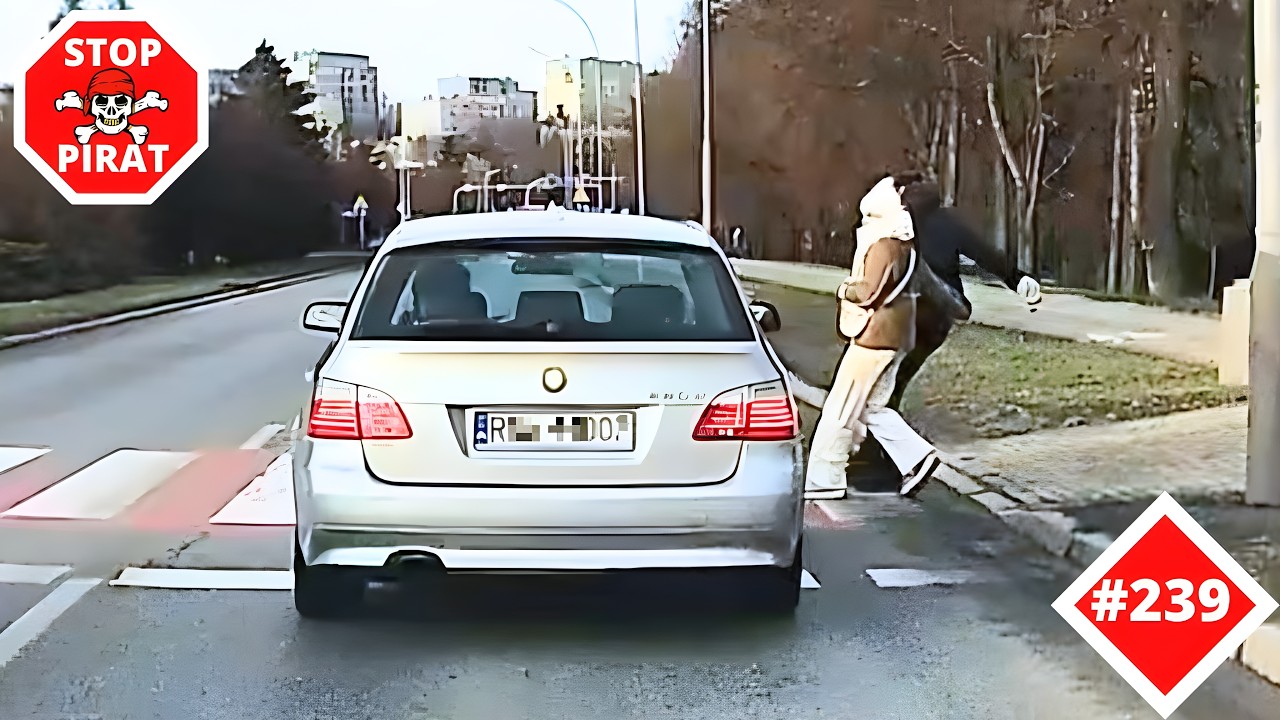 STOP PIRAT #239 - Niebezpieczne i codzienne sytuacje na drogach