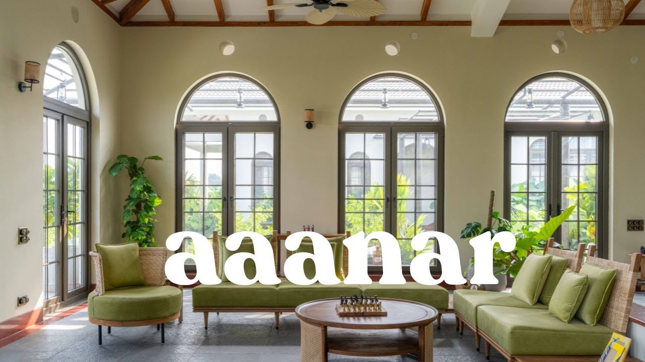 NATURE, SERENITY & PEACE. This Farmhouse can be described clearly with these words.