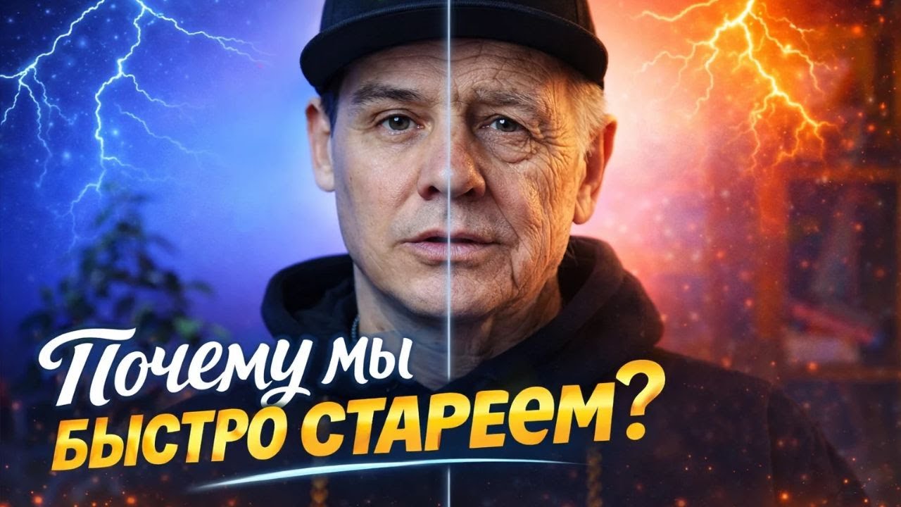 Как вкусняшки влияют на старость?