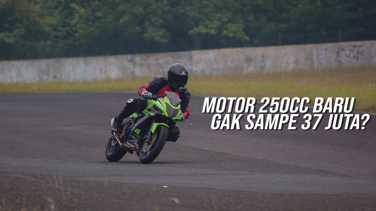Ninja 250 SL (SUPER LIGHT) - Dulunya RR Mono