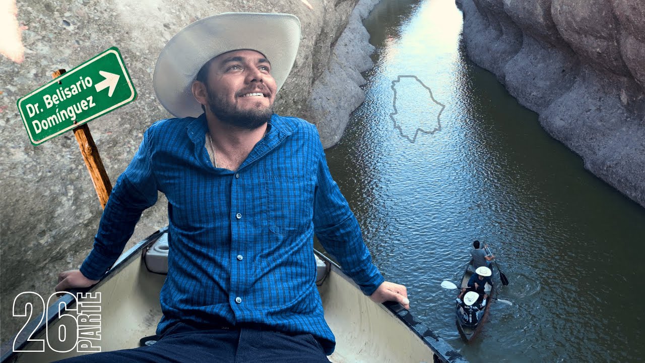 Así es uno de los Ríos que nacen de la Sierra Tarahumara.