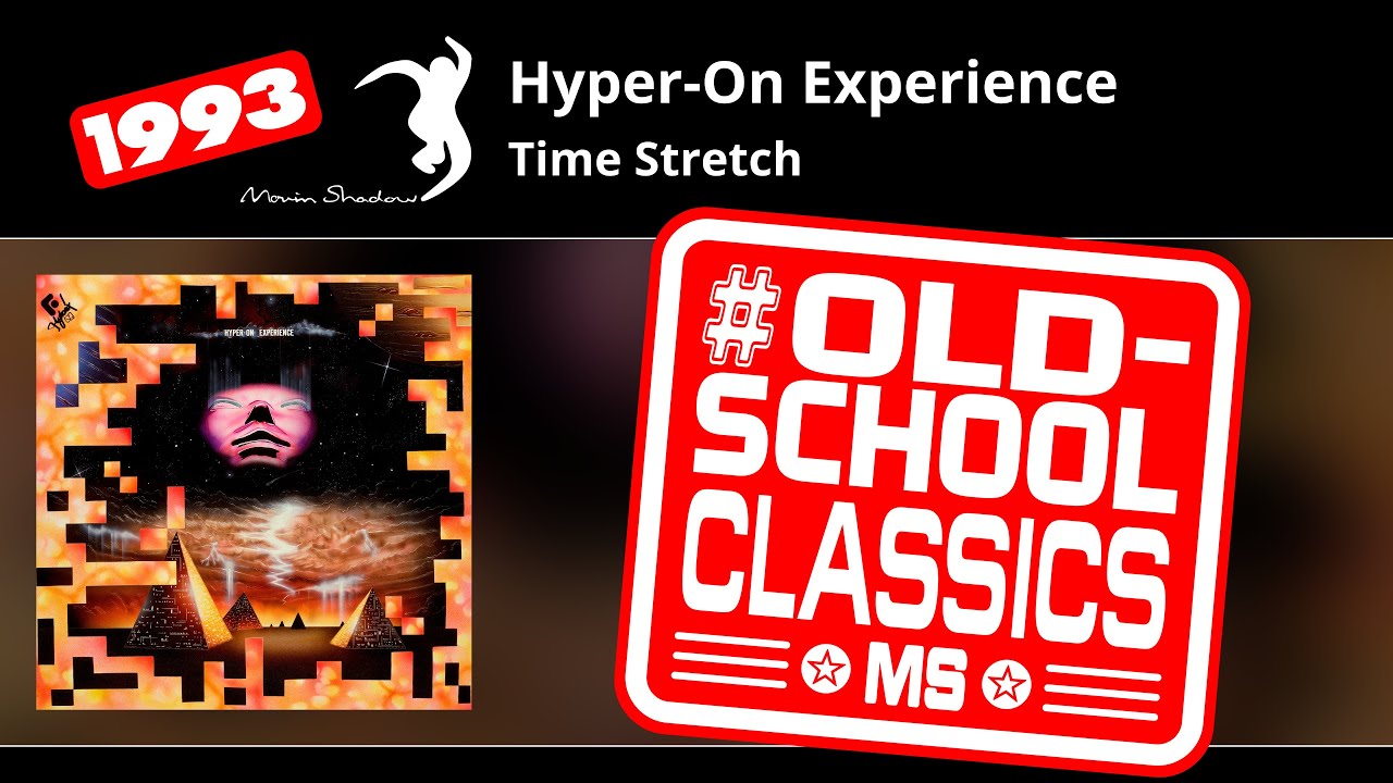 Hyper-On Experience: Time Stretch | SHADOW30-X1 | Moving Shadow