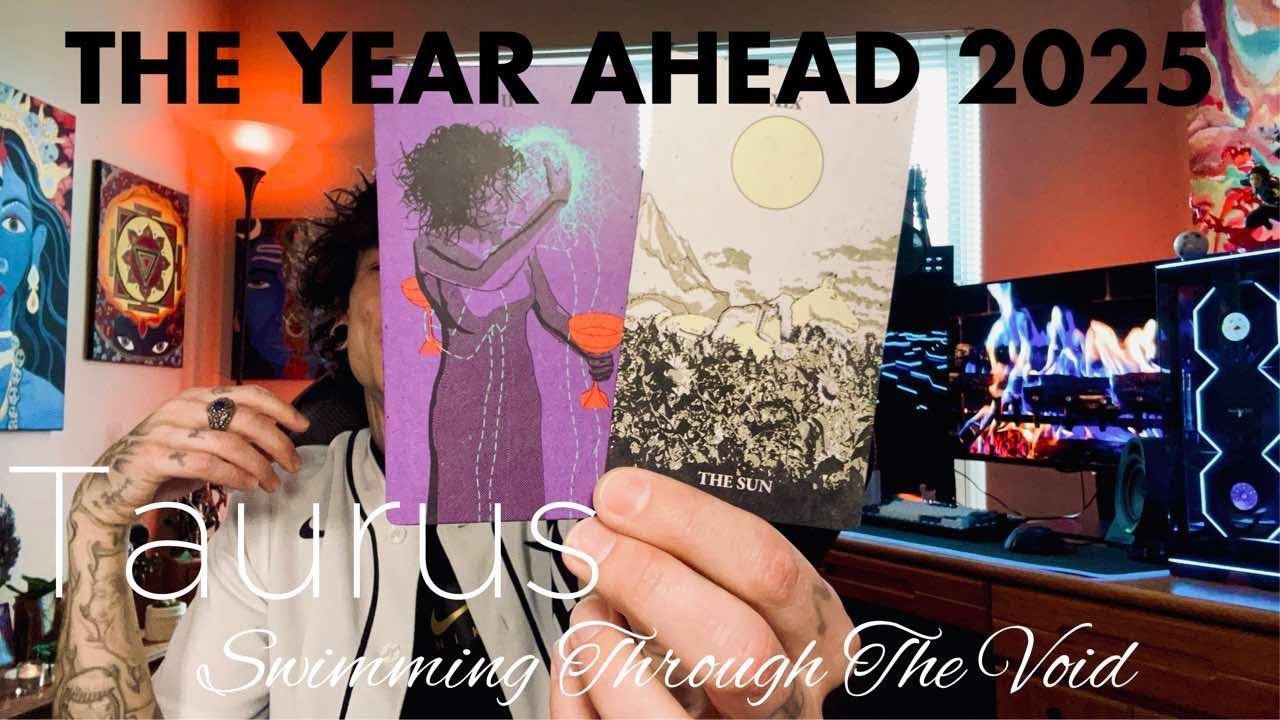 Taurus ♉️ THE YEAR AHEAD 2025✨THIS IS GOING TO BE THE BIGGEST YEAR OF YOUR LIFE BULL GANG!!💫